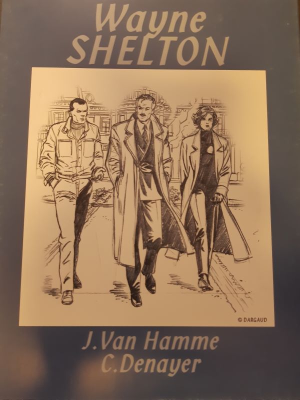 Art-line collectie 2- Wayne Shelton