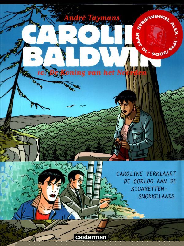 Album met wikkel - caroline Baldwin