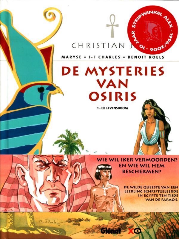 Album met wikkel - De mysteries van osiris