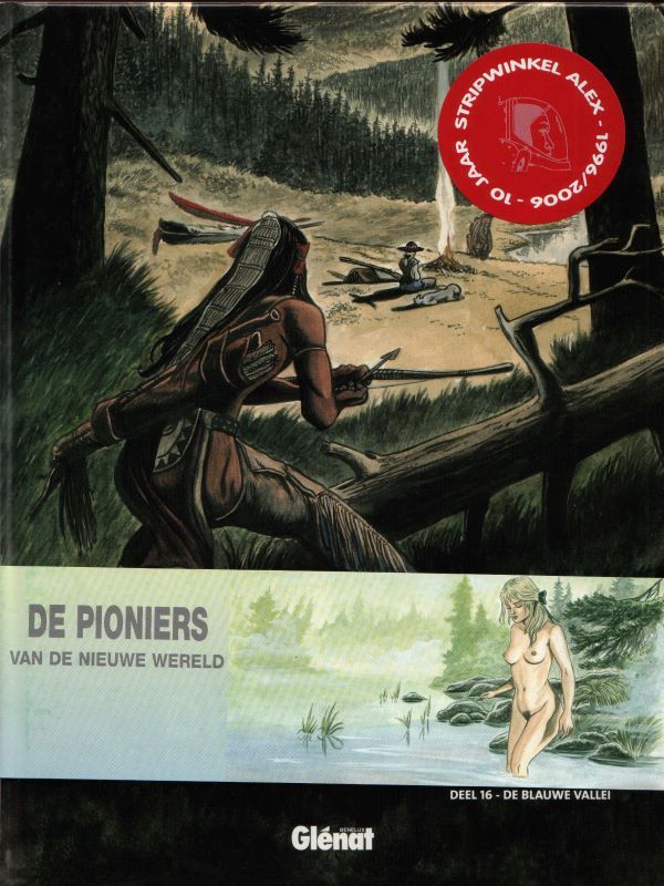 Album met wikkel - De pioniers van de nieuwe wereld