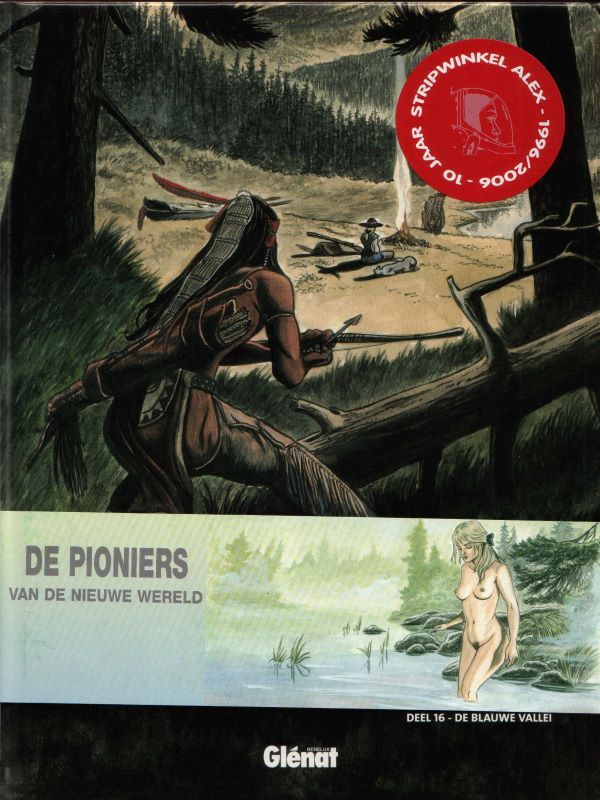 Album met wikkel - De pioniers van de nieuwe wereld