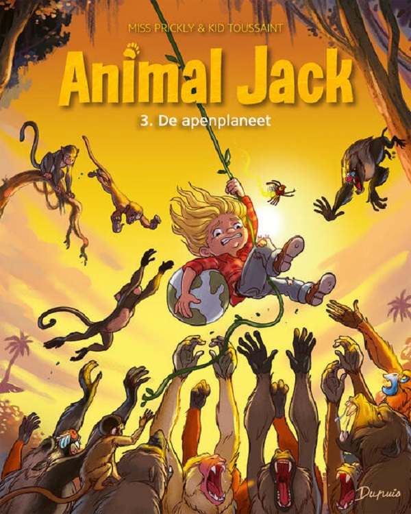 Animal Jack 3: De Apenplaneet
