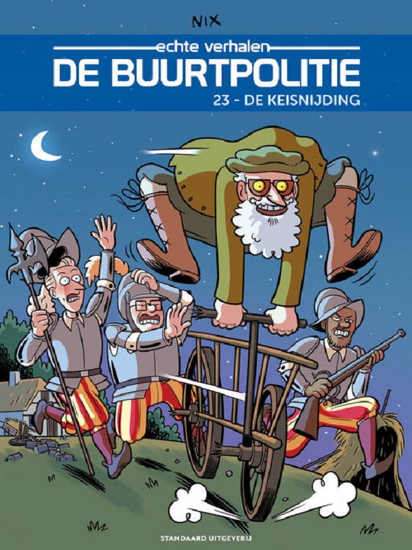 De Buurtpolitie: 23- De Keisnijding