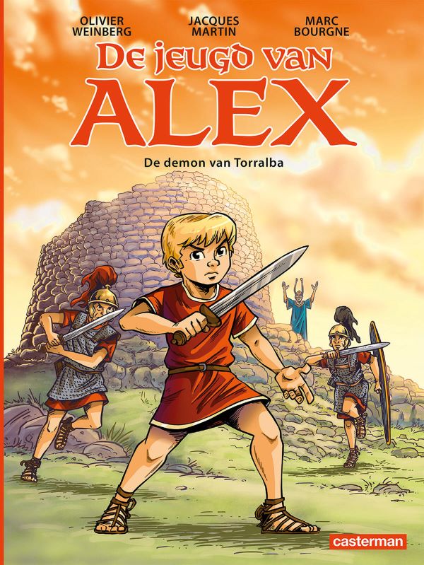 Alex, De Jeugd van 3: De Demon van Tarralba