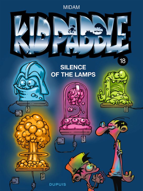 Kid Paddle 18: Silence of the Lamps