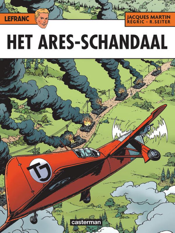 Lefranc 33- Het Ares-schandaal