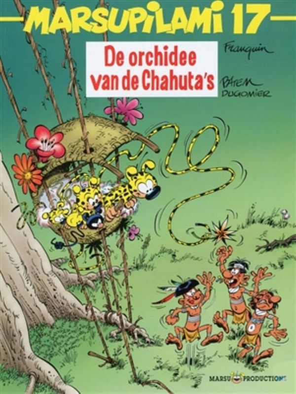 Marsupilami 17- De orchidee van de chahuta's