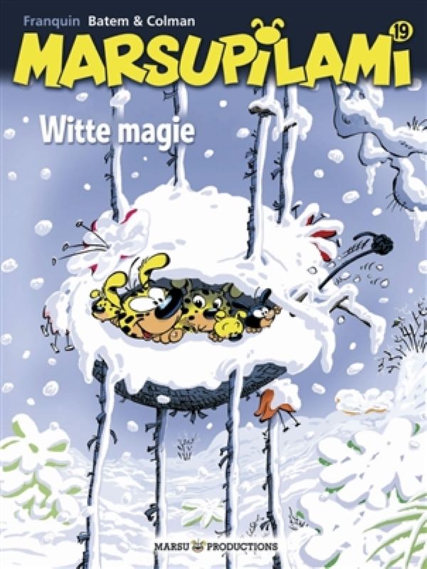 Marsupilami 19- Witte magie