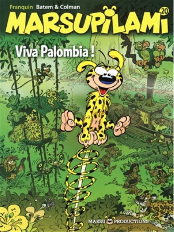 Marsupilami 20- Viva Palombia