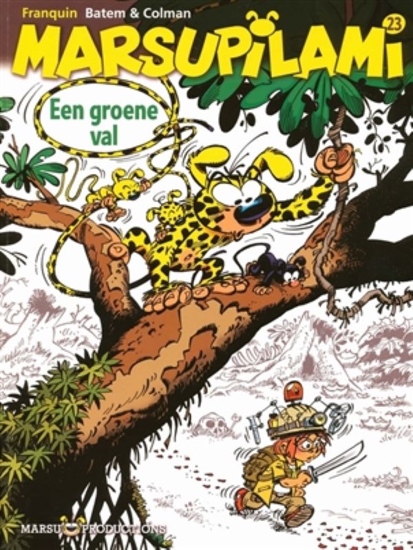 Marsupilami 23- Een groene val