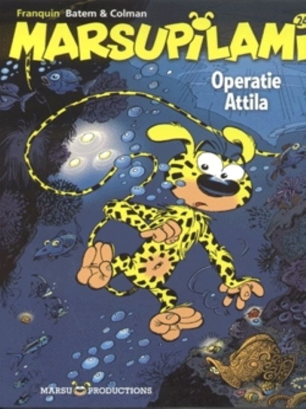 Marsupilami 24- Operatie Attila