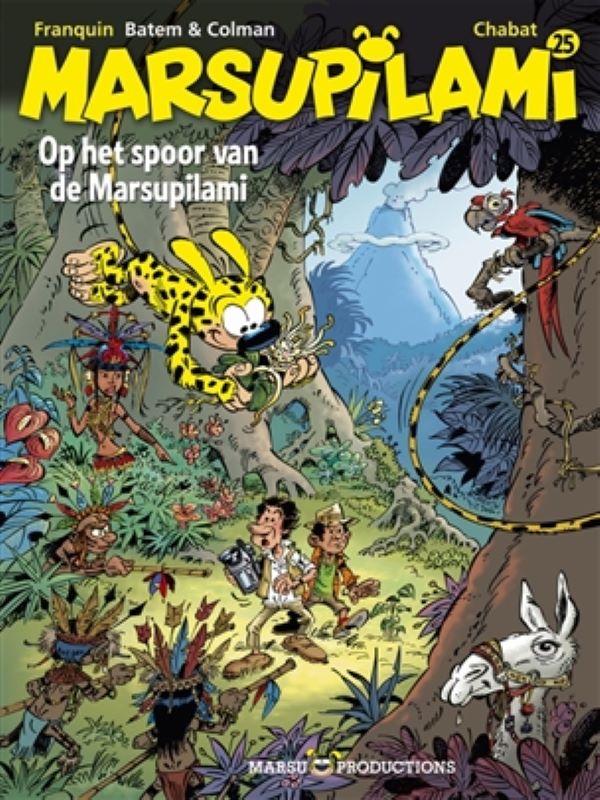 Marsupilami 25- Op het spoor van de marsupilami