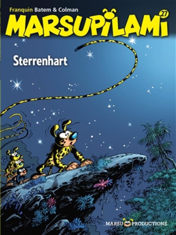 Marsupilami 27- Sterrenhart