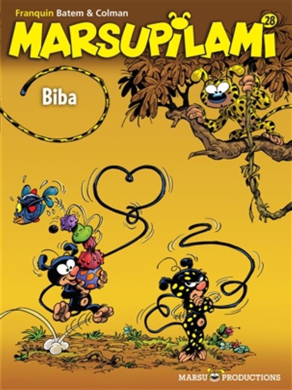 Marsupilami 28- Biba