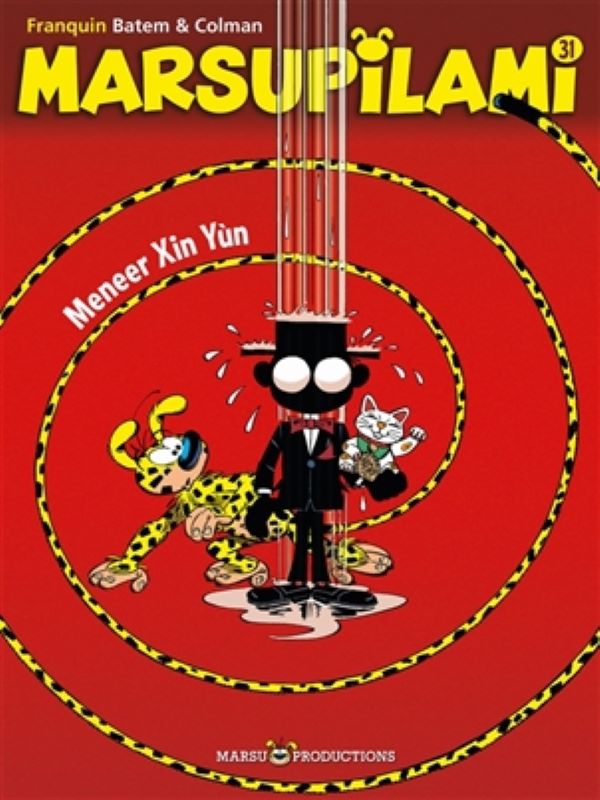 Marsupilami 31- Meneer Xin Yun