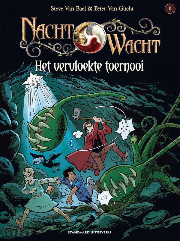 Nachtwacht 11- Het vervloekte toernooi