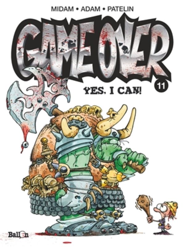 Game over 11- Yes, I can!