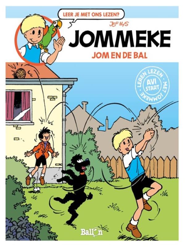 jommeke AVI- Jom en de bal