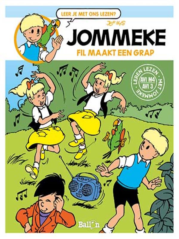 jommeke AVI- Fil maakt een grap