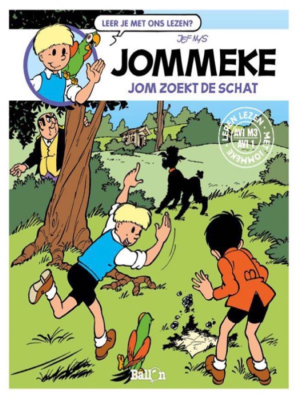 jommeke AVI- Jom zoekt de schat