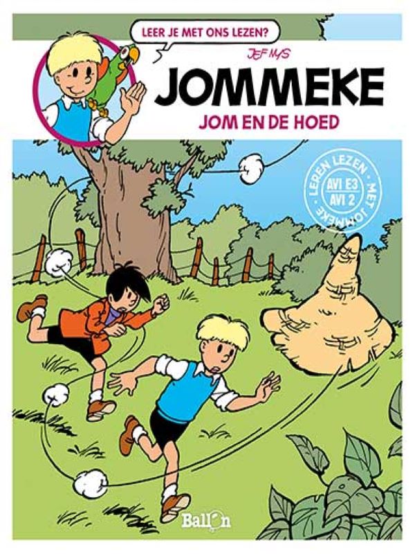 jommeke AVI- Jom en de hoed