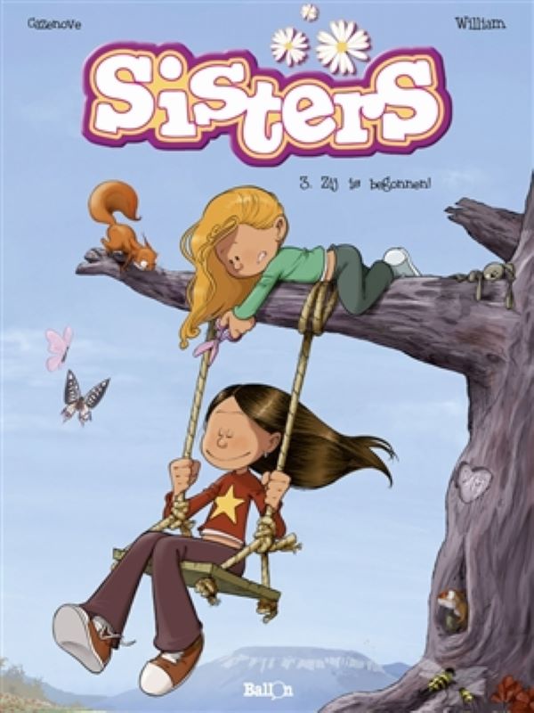 Sisters 03- Zij is begonnen!