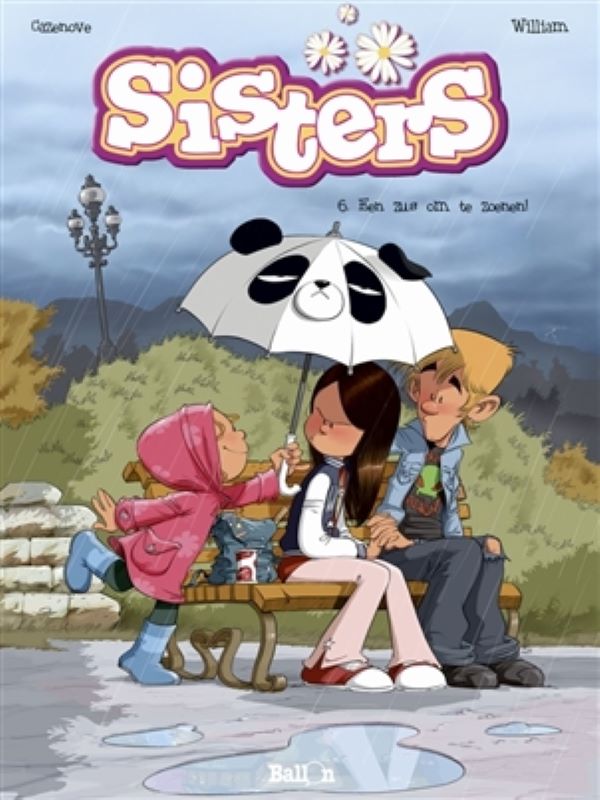 Sisters 06- Een zus om te zoenen