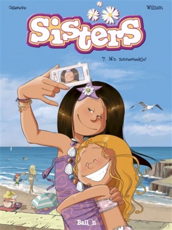 Sisters 07- M'n zonnesteekje!