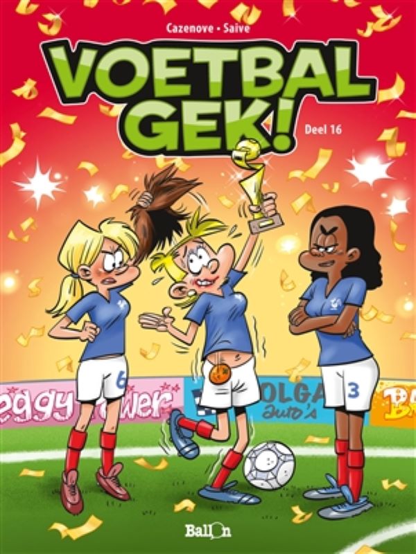 Voetbalgek! deel 16