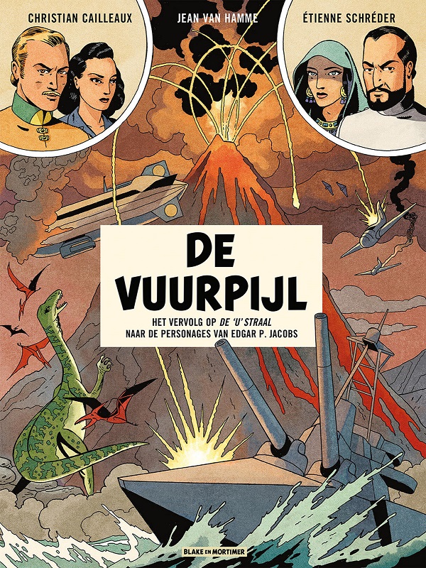 Voor Blake en Mortimer 02: De Vuurpijl