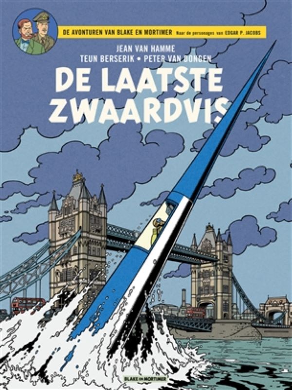 Blake en Mortimer 28- De laatste zwaardvis