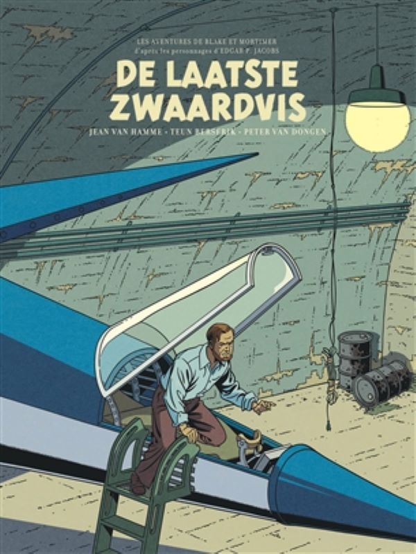 Blake en Mortimer 28- De laatste zwaardvis Bibliofiele editie