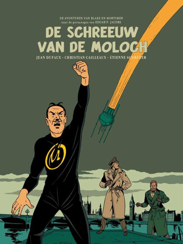 Blake en Mortimer 27- De schreeuw van de Moloch - Biblio