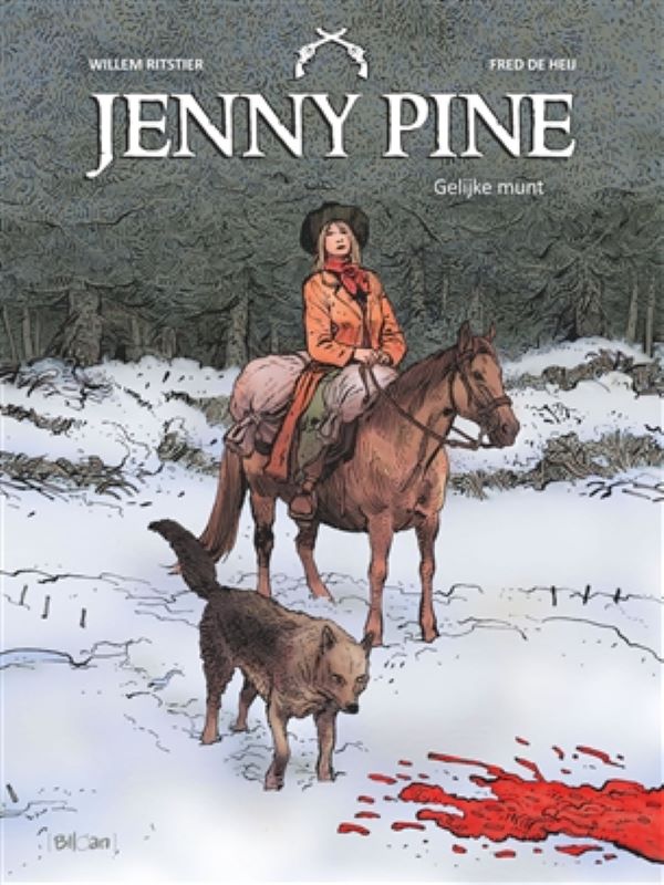 Jenny Pine 1- Gelijke munt
