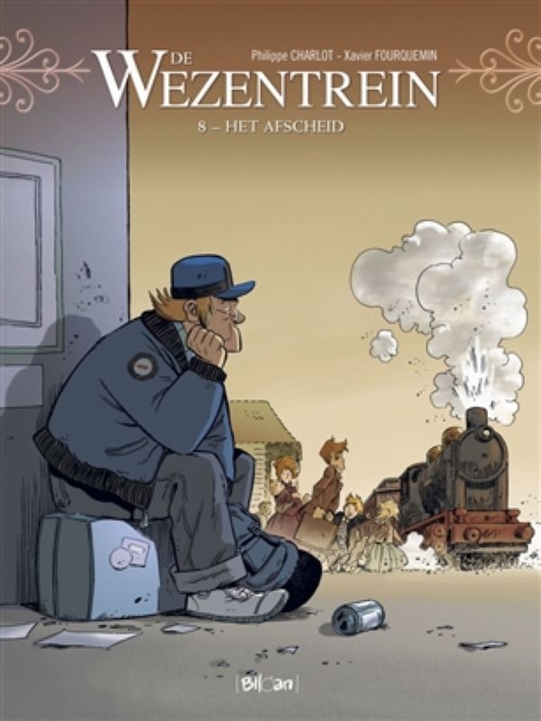 De Wezentrein 8- Het afscheid