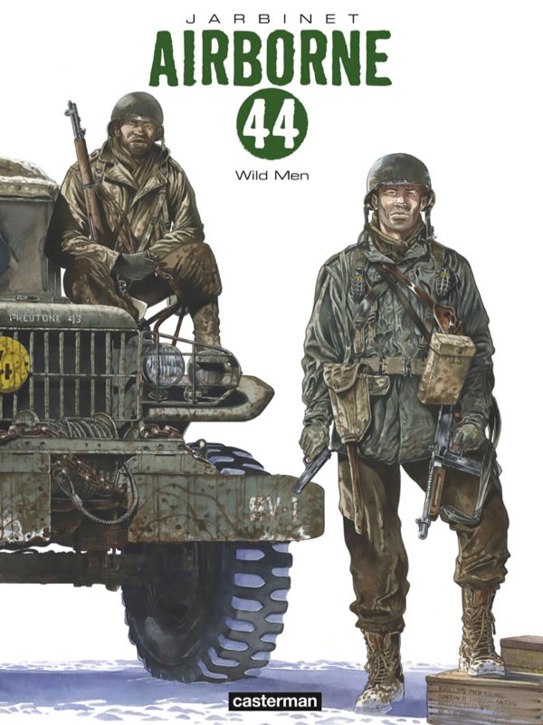 Airborne 44 deel 10: Wild Men