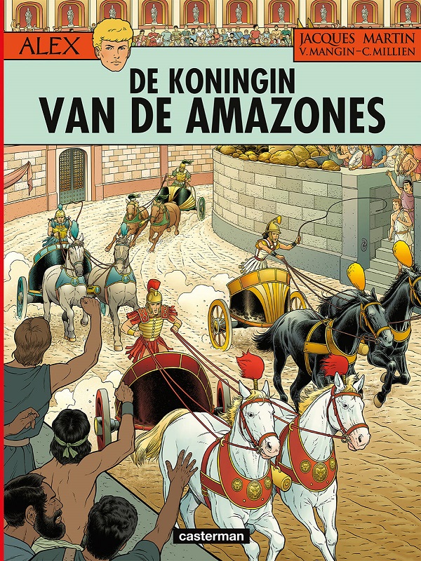 Alex 41: De Koningin van de Amazones