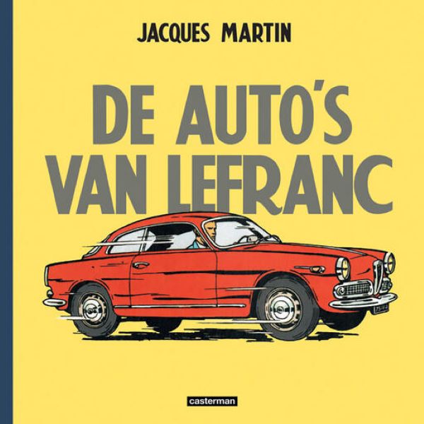 Lefranc, De Auto's van 