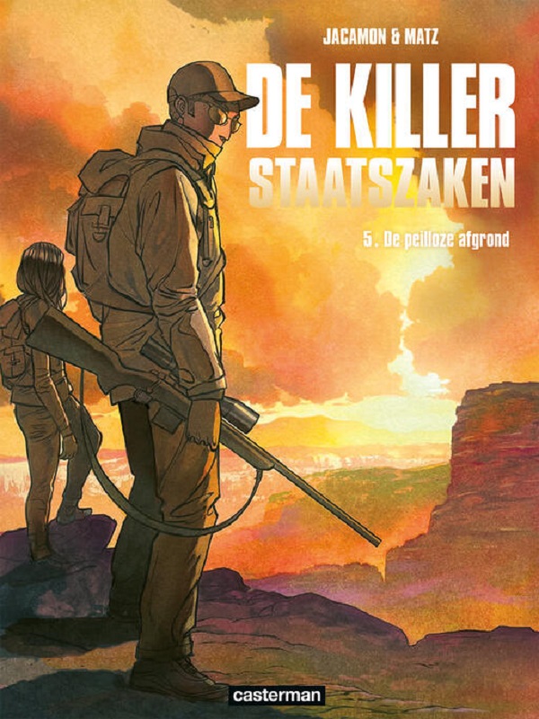 De Killer - Staatszaken 5: De Peilloze Afgrond