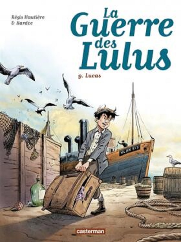 De Oorlog van de Lulu's 9: Lucas