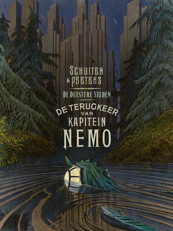 De Duistere Steden: De Terugkeer van Kapitein Nemo