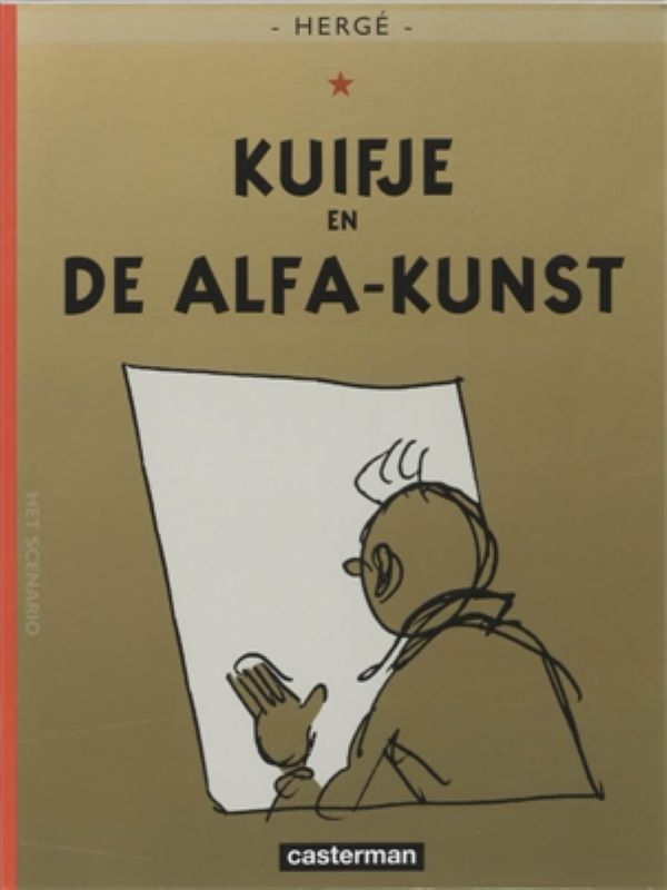 Kuifje 24- Kuifje en de alfakunst