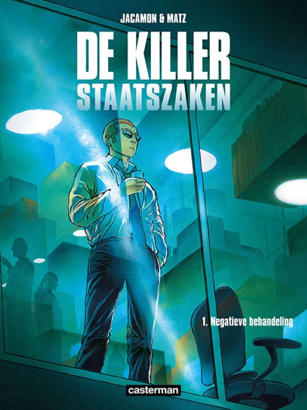 De killer staatszaken cyclus 1 deel 1: Affaire