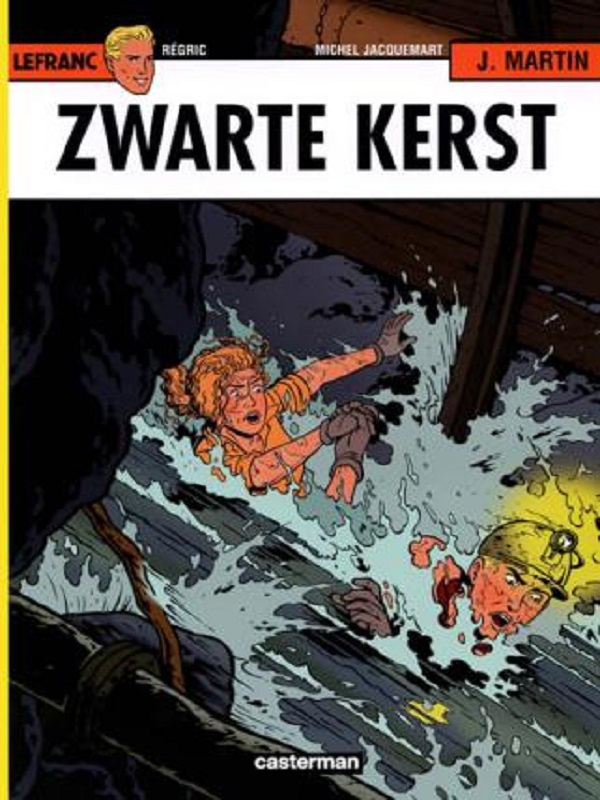 Lefranc 20- Zwarte kerst