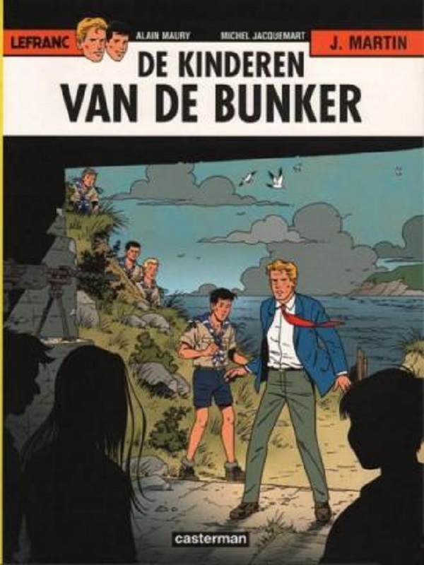 Lefranc 22- De kinderen van de bunker