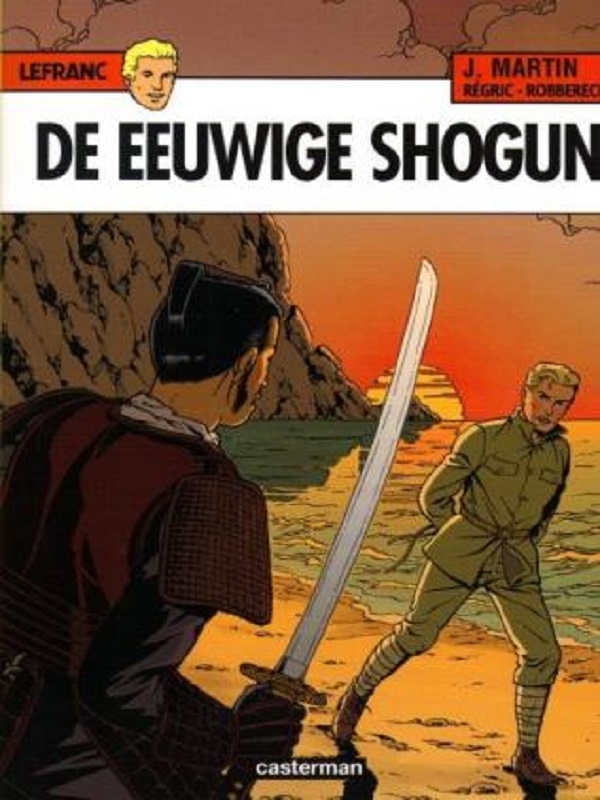 Lefranc 23- De eeuwige shogun