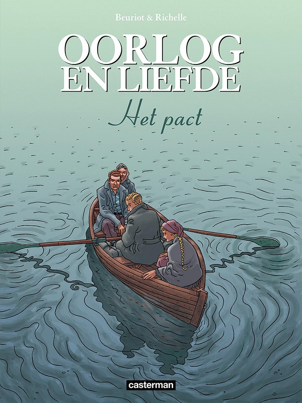 Oorlog en Liefde 8: Het Pact