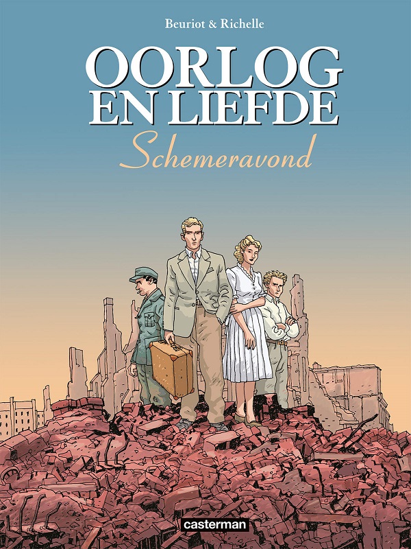 Oorlog en Liefde 9: Schemeravond