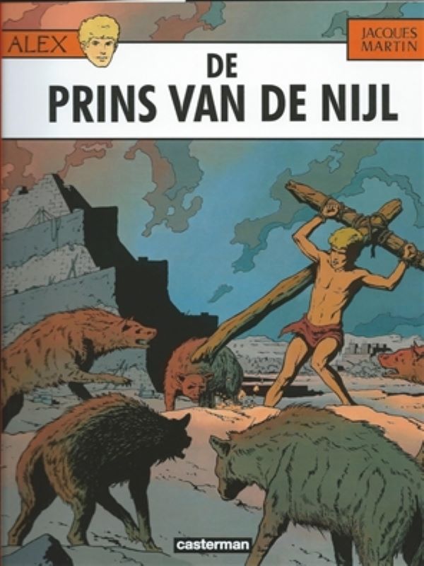 Alex 11- De prins van de Nijl