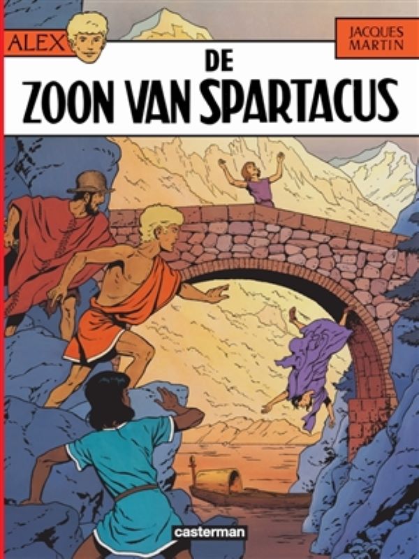 Alex 12- De zoon van Spartacus